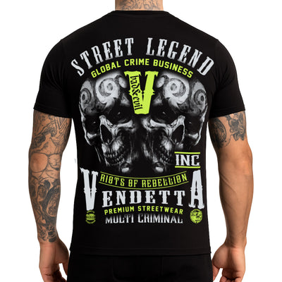 Vendetta Inc. Shirt Street Legend Inc schwarz