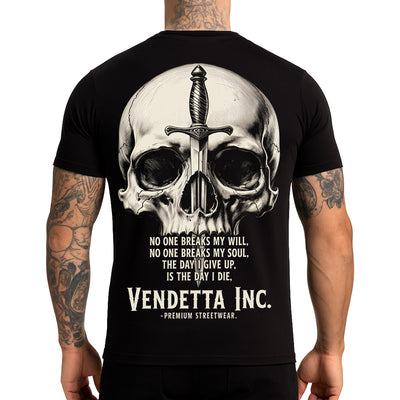 Vendetta Inc. Shirt Unbroken Will schwarz