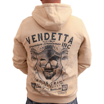 Vendetta Inc. Kapuzenpullover King sand VD-4075