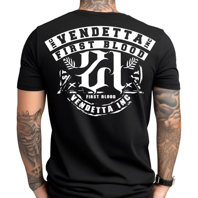 Vendetta Inc. Shirt schwarz Blood 2.0 VD-1340