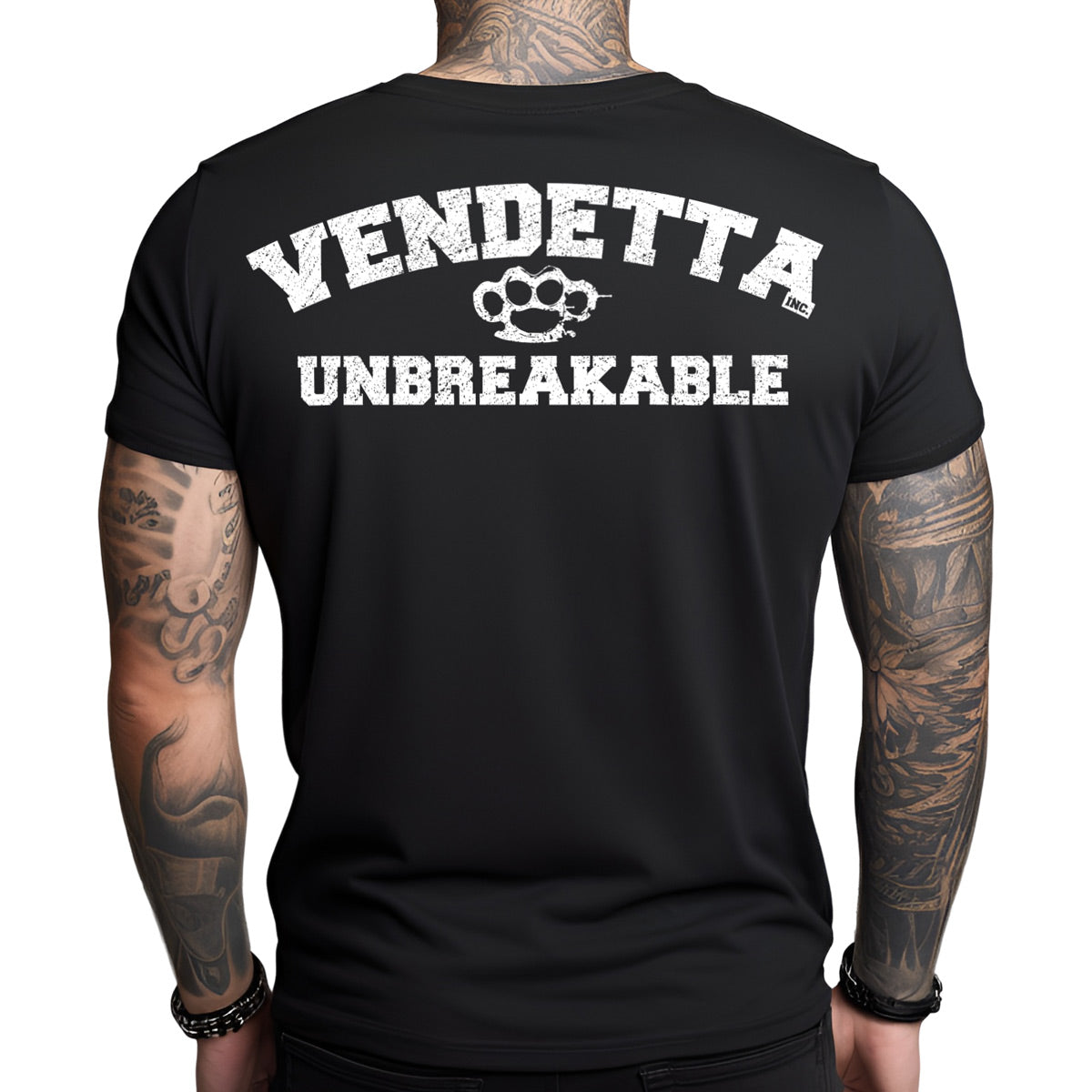 Vendetta Inc. Shirt Unbreakable schwarz VD-1332