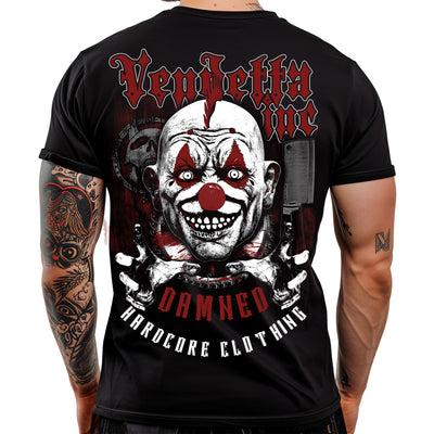 Vendetta Inc. Damend Shirt schwarz VD-1099