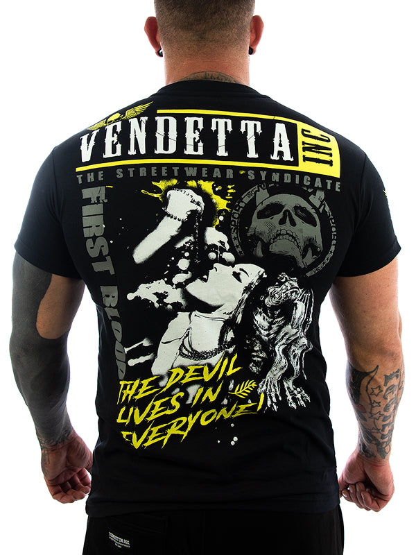 Vendetta Inc. Shirt First Blood schwarz 1162