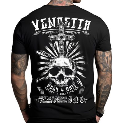 Vendetta Inc. Shirt Bulletproof schwarz 1197
