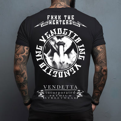 Vendetta Inc. Shirt F.2.0 schwarz VD-1210