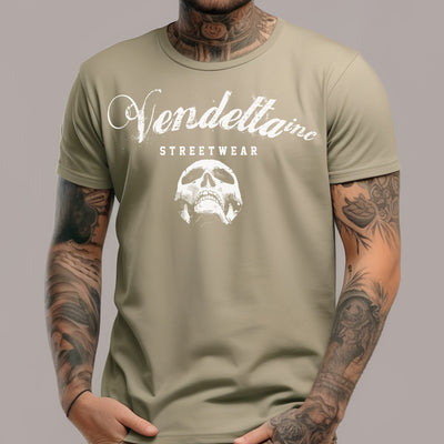 Vendetta Inc. Shirt Logo Patch 1182 khaki