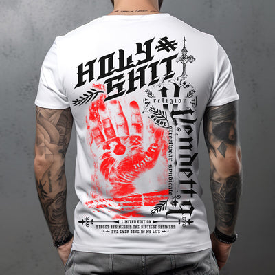 Vendetta Inc. Shirt Holy weiß VD-1227
