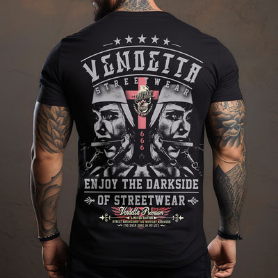 Vendetta Inc. Shirt Darkside schwarz 1218