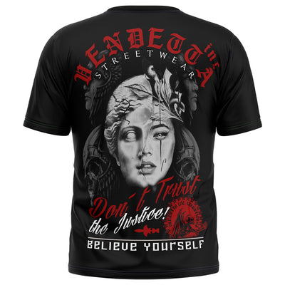 Vendetta Inc. Shirt Believe Yourself schwarz 1219