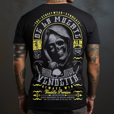 Vendetta Inc. Shirt Muerte schwarz VD-1221