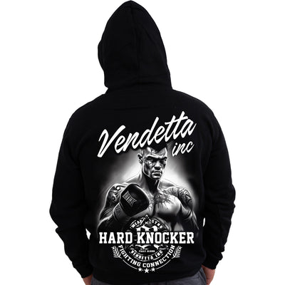 Vendetta Inc. Herren Hoodie Hard Knocker schwarz VD-4040