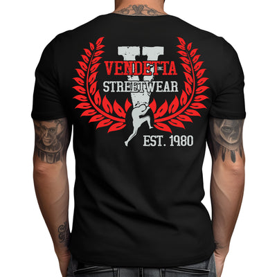 Vendetta Inc. Shirt Two Blood schwarz 1318