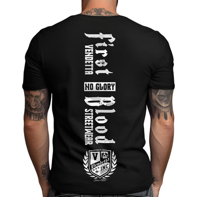 Vendetta Inc. Shirt First Blood schwarz,camo-weiß 1320