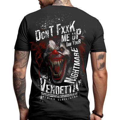Vendetta Inc. Shirt Dont FxxK schwarz 1323
