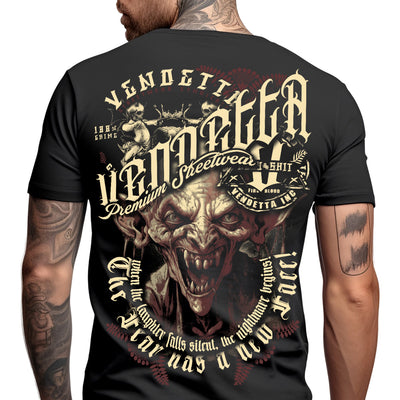 Vendetta Inc. Shirt Silent schwarz 1312