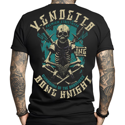 Vendetta Inc. Shirt Bone Knight schwarz 1335