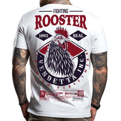 Vendetta Inc. Shirt Rooster weiß 1325