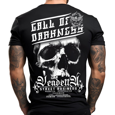 Vendetta Inc. Shirt Call of Darkness schwarz VD-1328