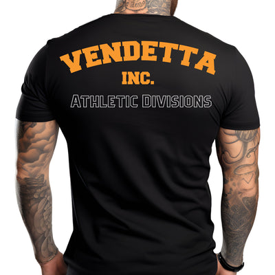 Vendetta Inc. Shirt Athletic schwarz VD-1330