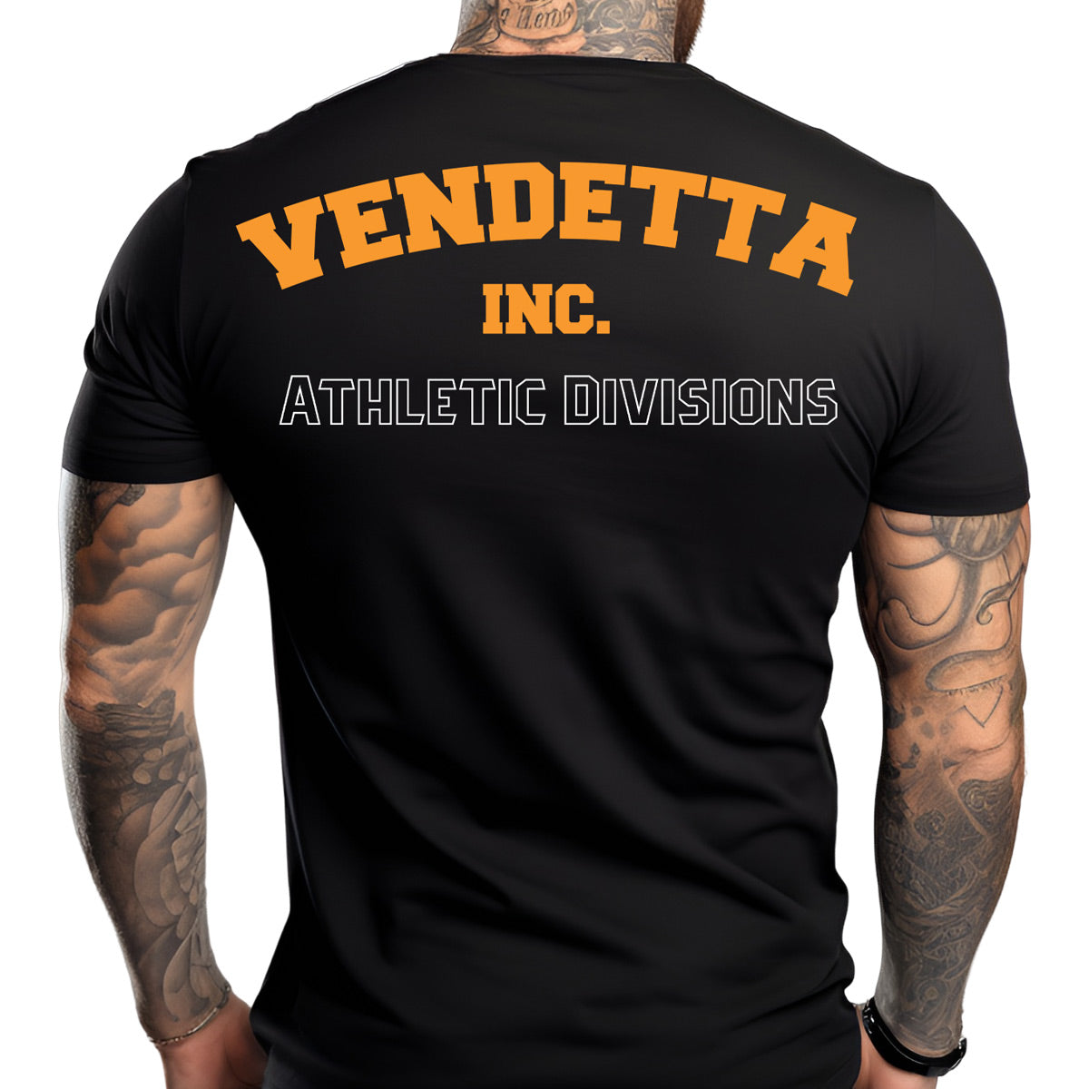 Vendetta Inc. Shirt Athletic schwarz VD-1330