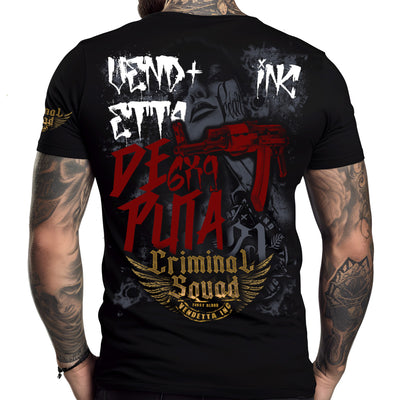 Vendetta Inc. Shirt schwarz Crime Squad VD-1236
