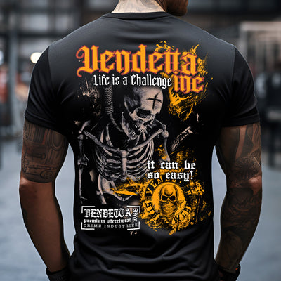 Vendetta Inc. Shirt schwarz Challenge VD-1241