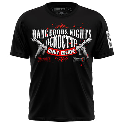 Vendetta Inc. Shirt schwarz Dangerous VD-1245