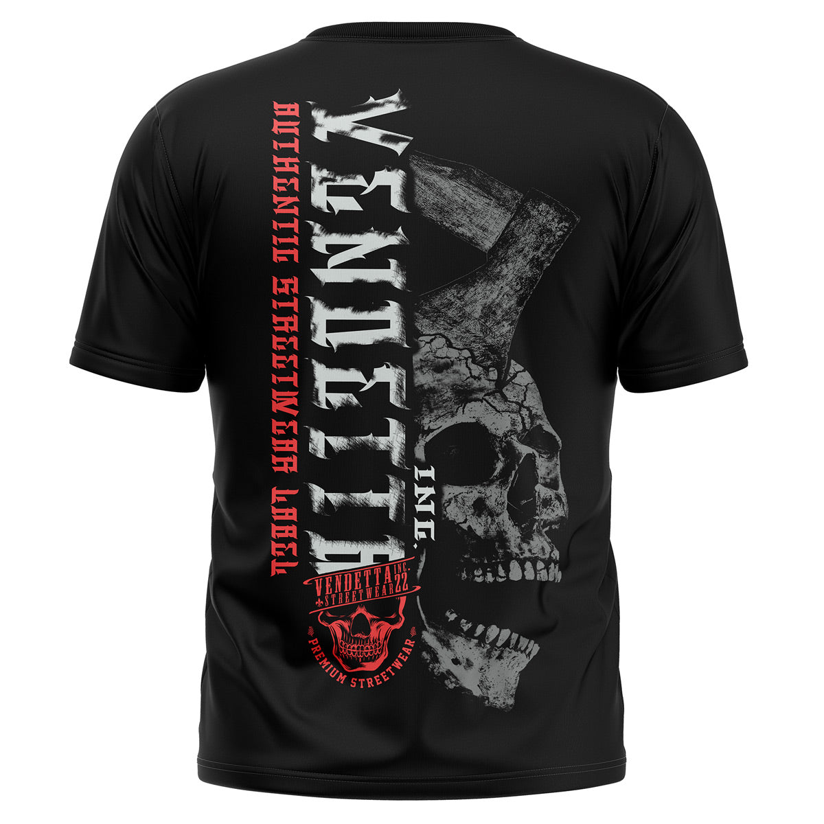 Vendetta Inc. Shirt schwarz Hatchet VD-1371