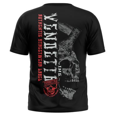 Vendetta Inc. Shirt schwarz Hatchet VD-1371