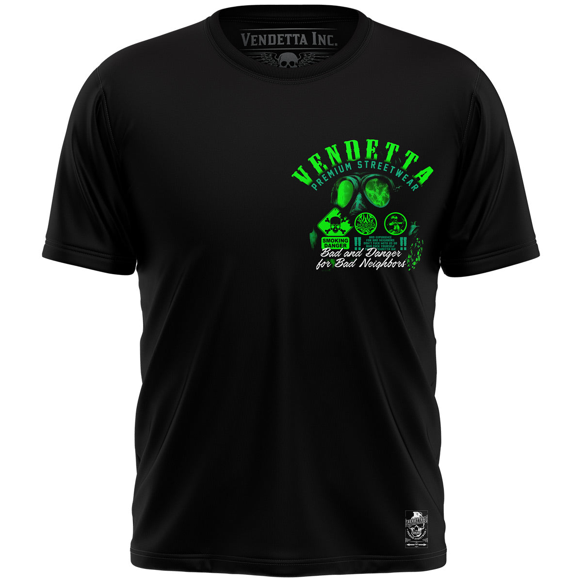 Vendetta Inc. Shirt Danger schwarz 1369