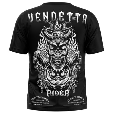 Vendetta Inc. Shirt Hell Rider schwarz 1372