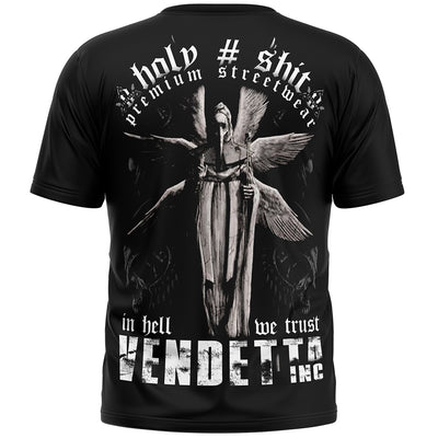 Vendetta Inc. Shirt Hell 1.0 schwarz VD-1370