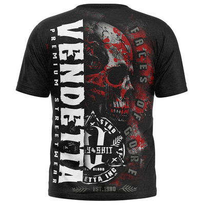 Vendetta Inc. Shirt schwarz Face of Core VD-1385
