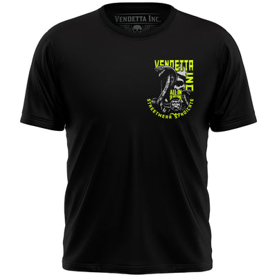 Vendetta Inc. Shirt schwarz All In VD-1255