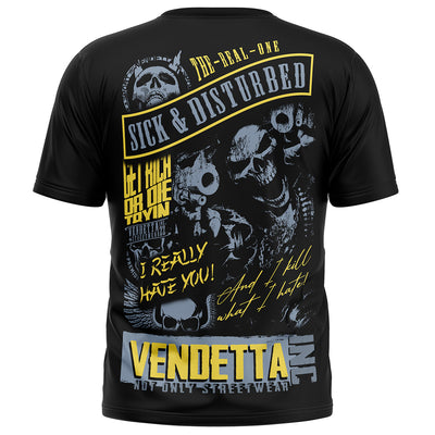 Vendetta Inc. Shirt schwarz Disturbed VD-1222