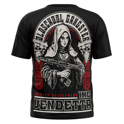 Vendetta Inc. Shirt schwarz Oldschool STB-1272