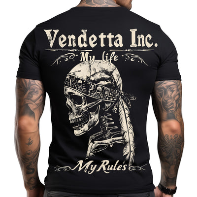 Vendetta Inc. Shirt schwarz Rules VD-1383