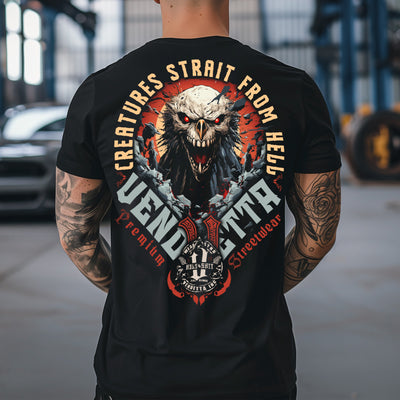 Vendetta Inc. Shirt Creatures 2.0 schwarz VD-1408