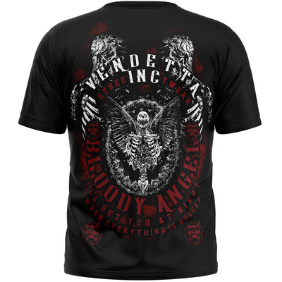 Vendetta Inc. Shirt Bloody Angel schwarz VD-1416