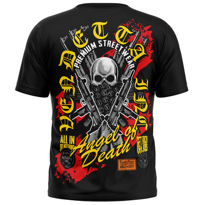 Vendetta Inc. Shirt Angel Death schwarz VD-1415