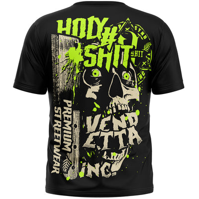 Vendetta Inc. Shirt Reaper Skull schwarz VD-1413