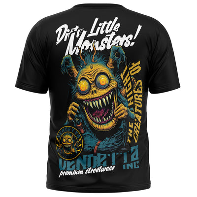 Vendetta Inc. Shirt Little Monster schwarz VD-1409