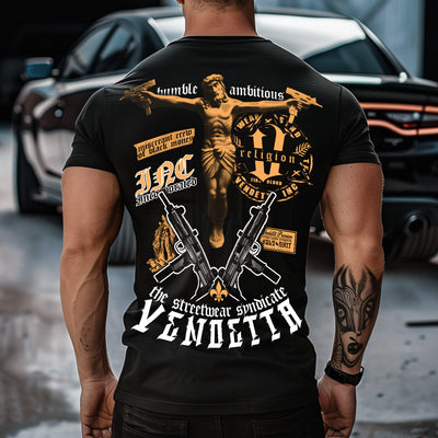 Vendetta Inc. Shirt schwarz Humble Money VD-1356