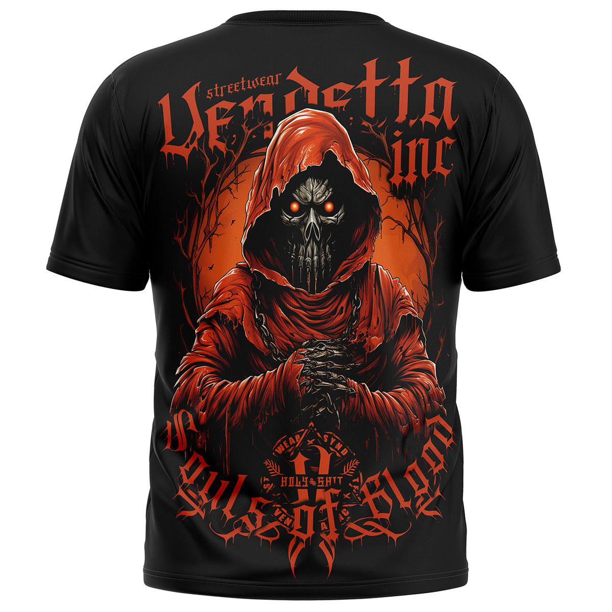 Vendetta Inc. Shirt Souls of Blood schwarz VD-1407