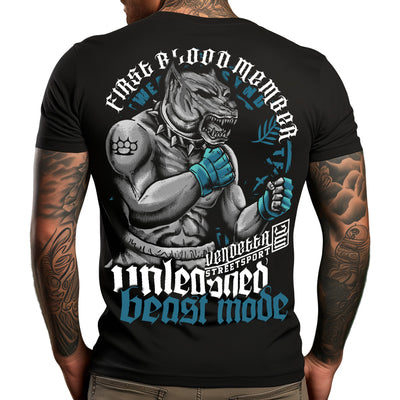 Vendetta Inc. Shirt Blood Member schwarz VD-1420