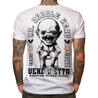 Vendetta Inc. Shirt Bubble Head weiß VD-1397
