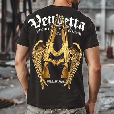 Vendetta Inc. Shirt Sons of Pain schwarz VD-1431