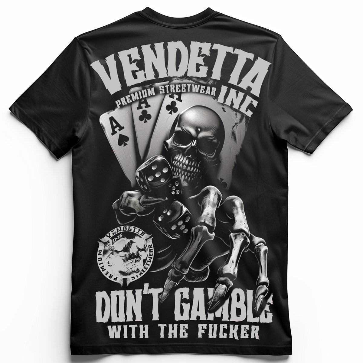 Vendetta Inc. Shirt Risk Taker schwarz VD-1432