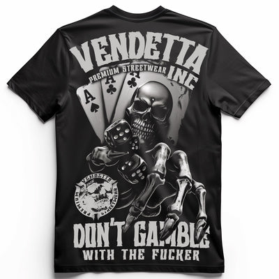 Vendetta Inc. Shirt Risk Taker schwarz VD-1432