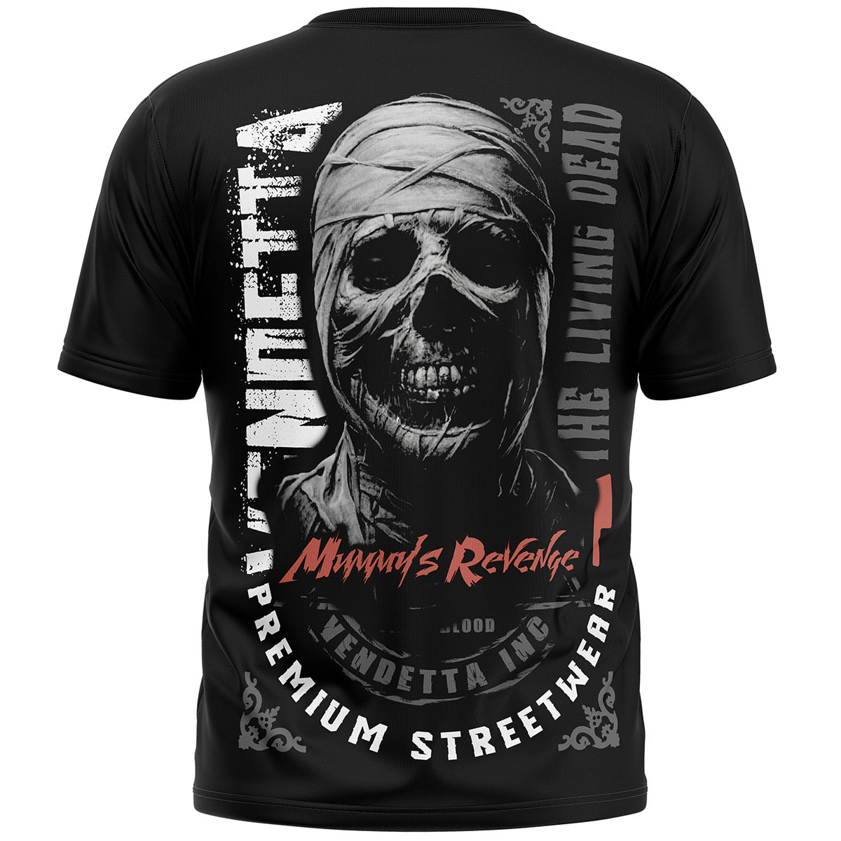 Vendetta Inc. Shirt Living Dead schwarz VD-1403